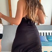 Young Teen Slut In Black Dress Dance Tease Video