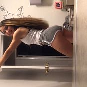 Young Cutie Kitchen Tease Video