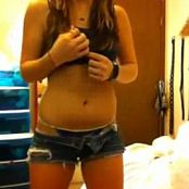 Cute Young Teen Dances for The Camera Video