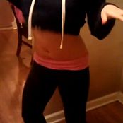Amateur Girl Belly Dance Video