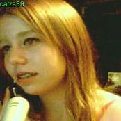 Young Girl Showing Tits & Pussy Stickam Video