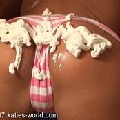 Katies World Whipped Cream 002 Video