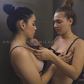Luisa Henano OnlyFans shower With Michelle Romanis HD Video