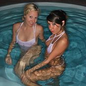  Rachel Sexton & Misty Gates Skinny Dipping With Misty Gates Picture Set