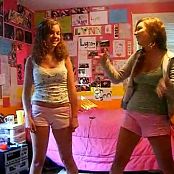 2 Young Teens Bedroom Dance Off Video