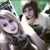 2 Girls Drunk On Stickam Video
