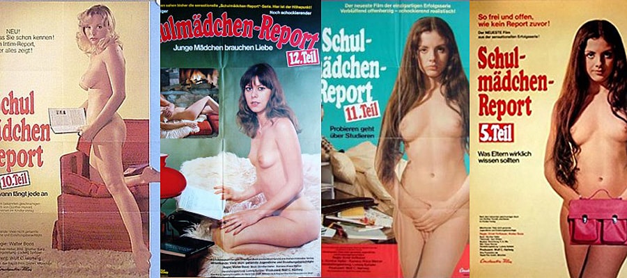Schulmadchen Report Vintage Porn Videos Megapack