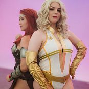 Meg Turney & TheCosplayBunny OnlyFans Queen Maeve Picture Set & HD Video