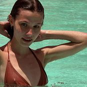 Cinderella Story Nika Sunny Day In The Pool Picture Set & HD Video 002