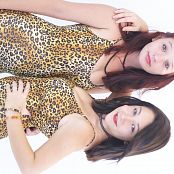 FloridaTeenModels Rachel & Heather Leopard Picture Set