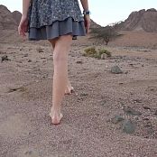 PilGrimGirl Kary In The Desert HD Video