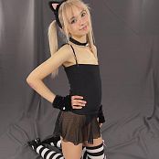 Lily Rose08 Black Kitty Picture Set