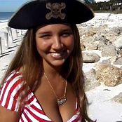 Christina Model Pirate Outfit AI Enhanced Video