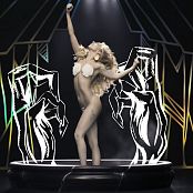 Lady Gaga Applause 4K UHD Video