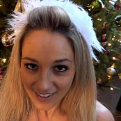 Nikki Sims Christmas 2016 Blowjob AI Enhanced 4K UHD Video