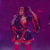 Nicki Minaj Sexy Chun Li Live Bet Awards 2018 HD Video