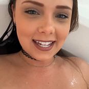 Bailey Knox In The Tub Teasing Livestream HD Video