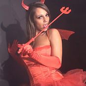 Nikki Sims Halloween Devil AI Enhanced HD Video