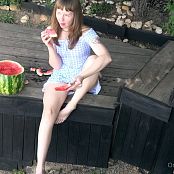 PilGrimGirl Jessy Water Melon HD Video 002