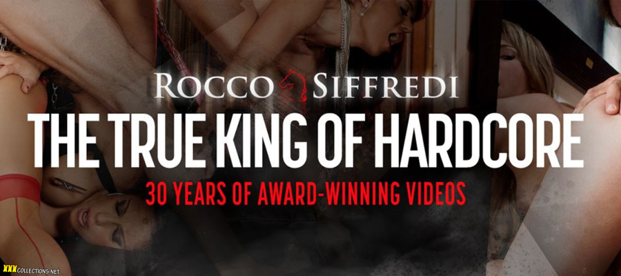 Rocco Siffredi Hardcore Videos Megapack Collection