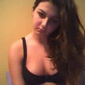 Amateur Girl Shows Tits On Webcam Video
