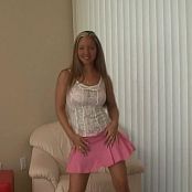 Christina Model White Top & Pink Skirt Video