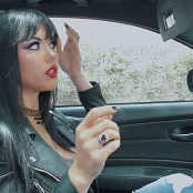 Goddess Kim Humiliated Bitch Taken for a Ride HD Video