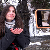 Cinderella Story Nika Traveling The Carpathians Picture Set & HD Video 003