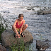 PilGrimGirl Jessy Warm River Picture Set & HD Video 005