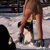Cinderella Story Nika Snow Bordeaux & Sunshine Picture Set & HD Video 001 002