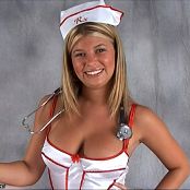 Halee Model Night Shift Nurse Uniform AI Enhanced HD Video