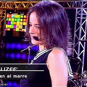 Alizee Jen Ai Marre Live FI2003 AI Enhanced Video