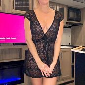  Vicky Stark OnlyFans Little sheer Dresses Try on HD Video