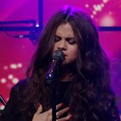 Selena Gomez Slow Down Live Kelly & Michael HD Video
