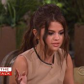 Selena Gomez The Talk Interview HD Video