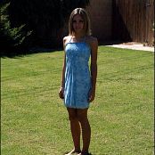 Lightspeed Jordan Capri Blue Dress Picture Set