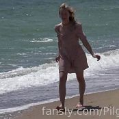 PilgrimGirl On The Beach HD Video 003