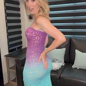 Vicky Stark OnlyFans Dress Try On HD Video