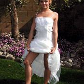 Lightspeed Jordan Capri White Dress Picture Set