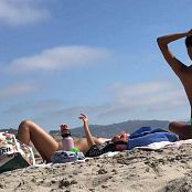 2 Amateur Girls Topless on The Beach Hidden Camera HD Video