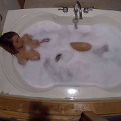 Nikki Sims Alone In The Tub AI Enhanced 4K UHD Video