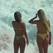 Hot Bikini Babes Beach Voyeur 4K UHD Video