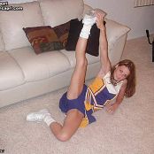 Jordan Capri Cheerleader Party Picture Set