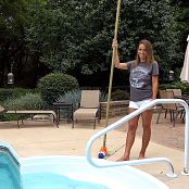 Nikki Sims Pool Cleaner AI Enhanced 4K UHD Video