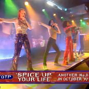 Spice Girls Spice Up Your Life Live TOTP 1997 Video