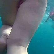 Big Ass Teen Underwater HD Video