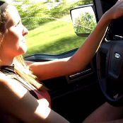 Fuckable Lola Driving & Rubbing AI Enhanced HD Video