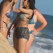 Sexy Candid Juicy Asses On The Beach 4K UHD Video