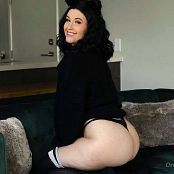 Meg Turney OnlyFans Black Dress BTS HD Video