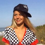 Shannon Model Race Girl 2 AI Enhanced HD Video